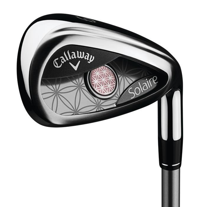 Callaway Solaire Cherry damski pól zestaw, prawy