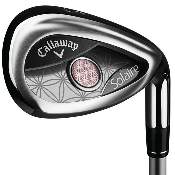 Callaway Solaire Cherry damski pól zestaw, prawy