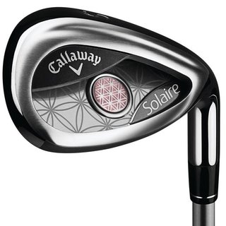 Callaway Solaire Cherry damski pól zestaw, prawy