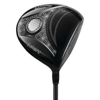 Callaway Solaire 11-piece Black damski zestaw golfowy