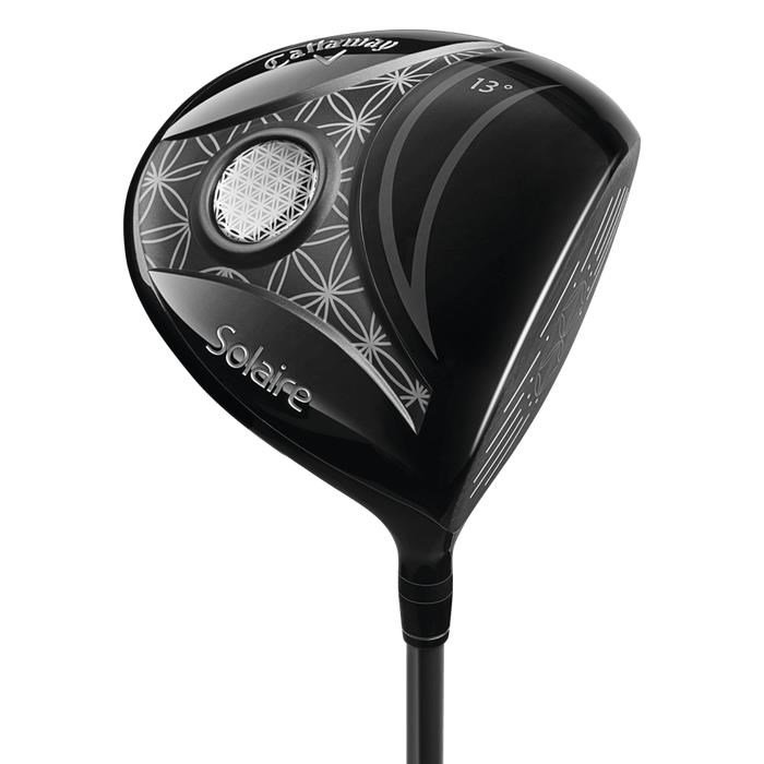 Callaway Solaire 11-piece Black damski zestaw golfowy