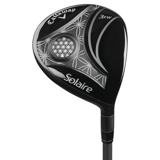 Callaway Solaire 11-piece Black damski zestaw golfowy