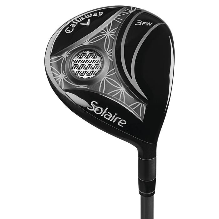 Callaway Solaire 11-piece Black damski zestaw golfowy