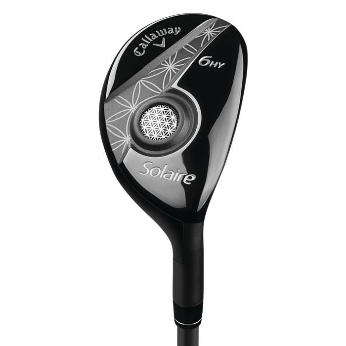 Callaway Solaire 11-piece Black damski zestaw golfowy