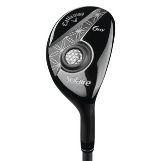 Callaway Solaire 11-piece Black damski zestaw golfowy
