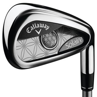 Callaway Solaire 11-piece Black damski zestaw golfowy
