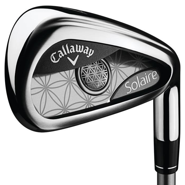 Callaway Solaire 11-piece Black damski zestaw golfowy