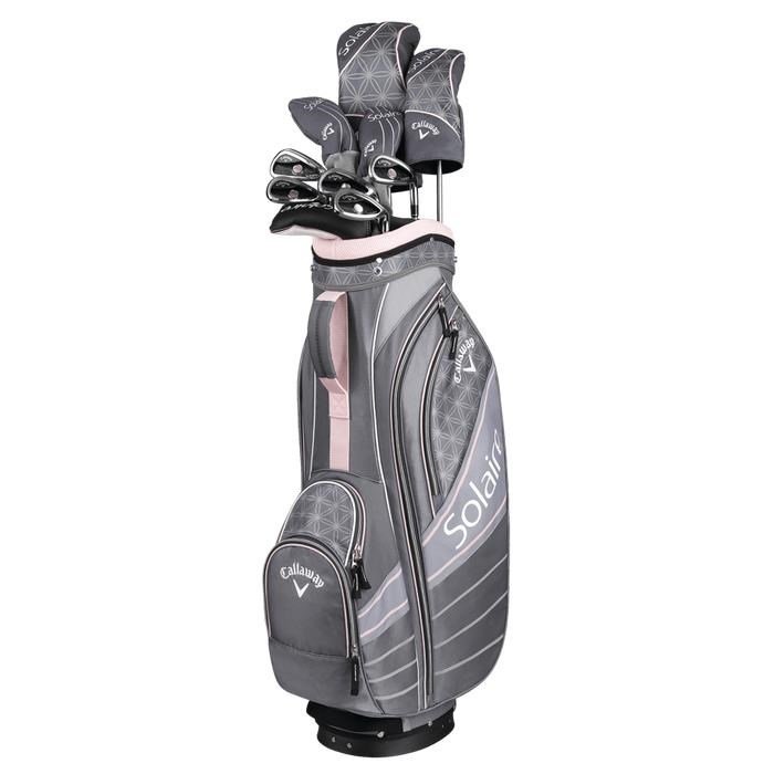Callaway Solaire Cherry damski zestaw golfowy