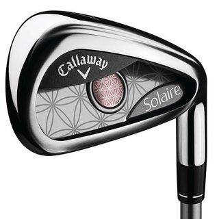 Callaway Solaire Cherry damski zestaw golfowy