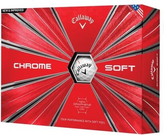 Callaway Chrome Soft 18 piłki golfowe