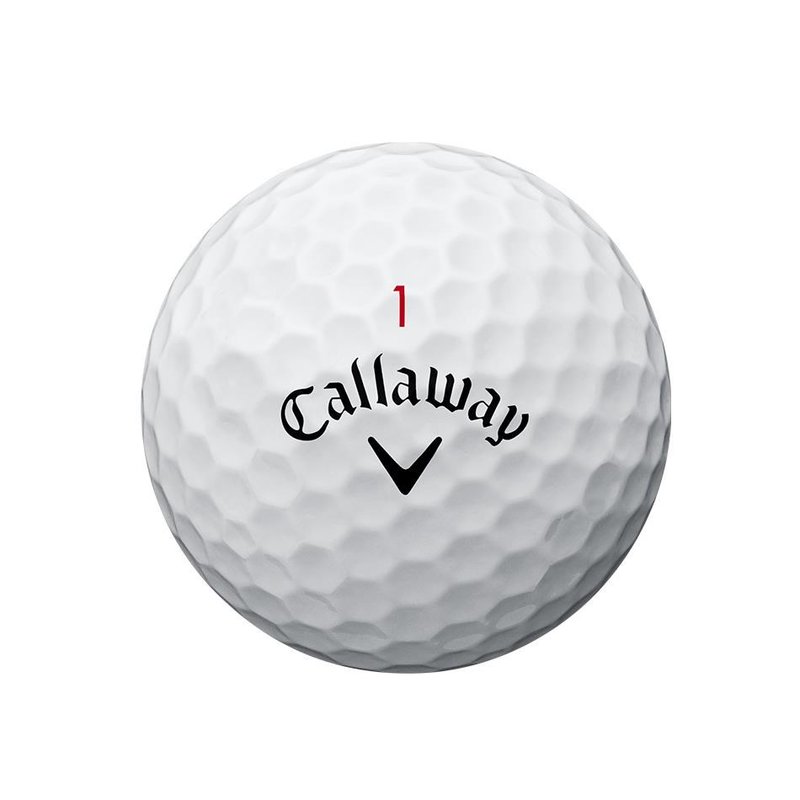 Callaway Chrome Soft 18 piłki golfowe