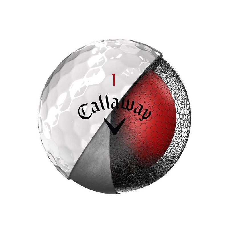 Callaway Chrome Soft 18 piłki golfowe