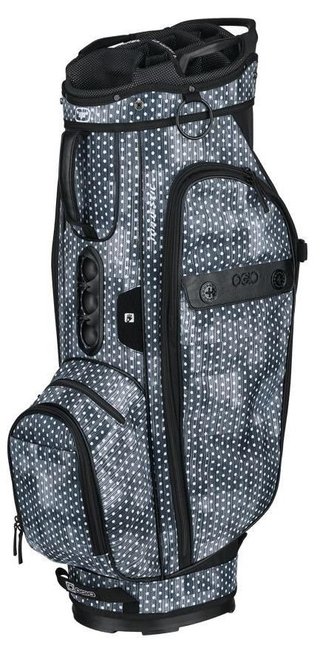 Ogio Majestic samski cart bag, polka dot