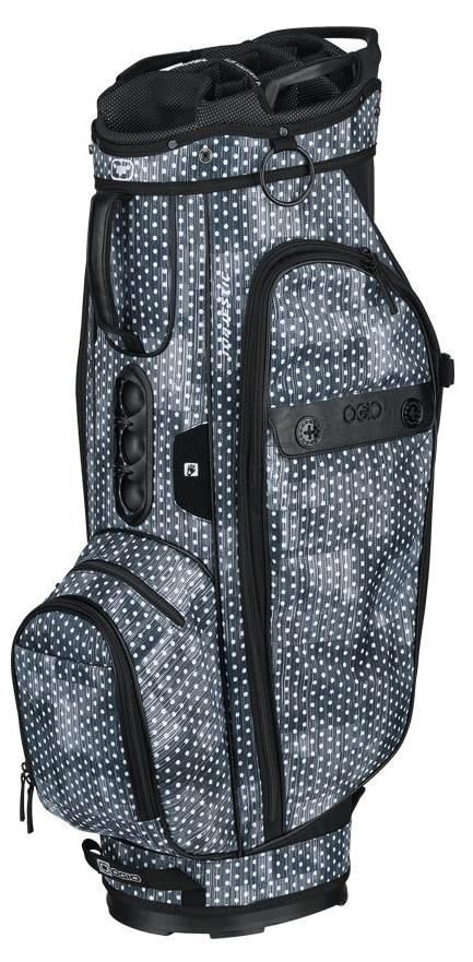 Ogio Majestic samski cart bag, polka dot