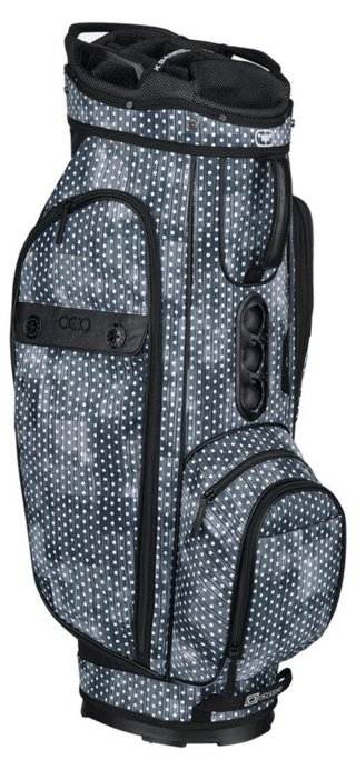 Ogio Majestic samski cart bag, polka dot