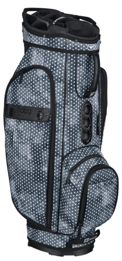 Ogio Majestic samski cart bag, polka dot