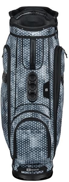 Ogio Majestic samski cart bag, polka dot