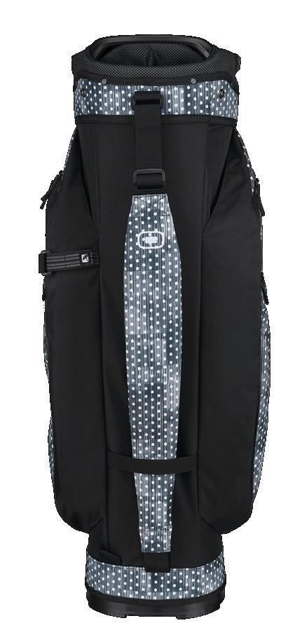Ogio Majestic samski cart bag, polka dot
