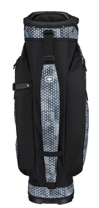 Ogio Majestic samski cart bag, polka dot