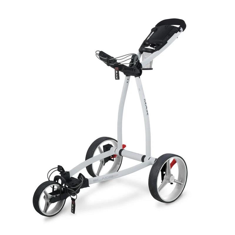 Big Max Blade IP wózek golfowy, biały
