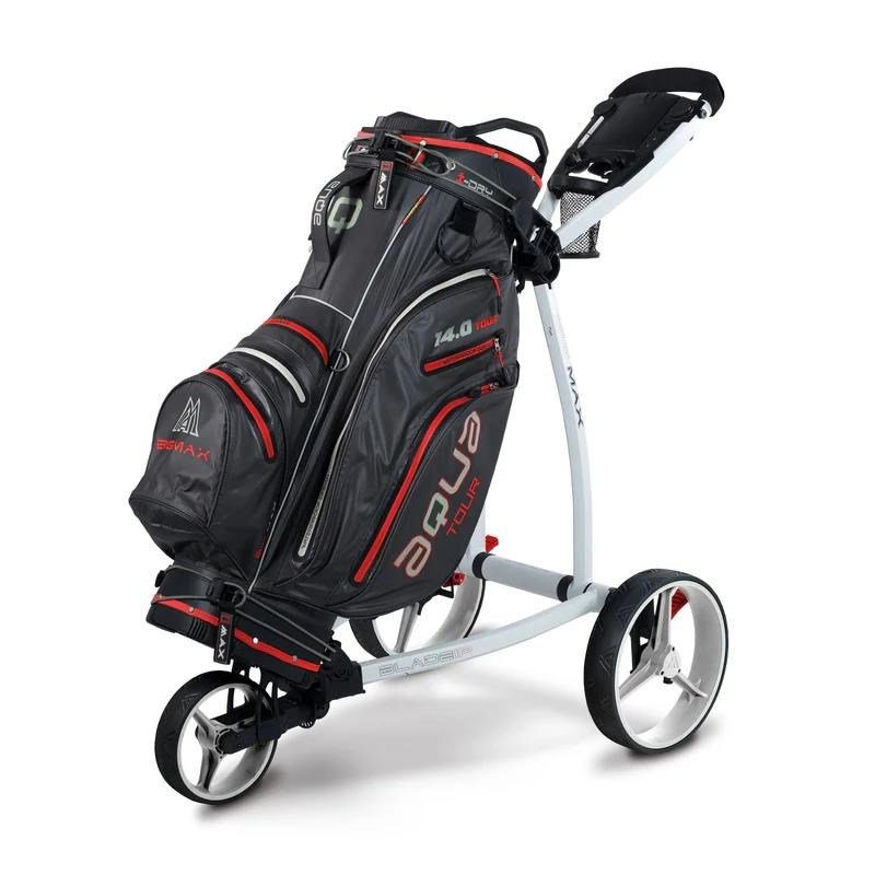 Big Max Blade IP wózek golfowy, biały