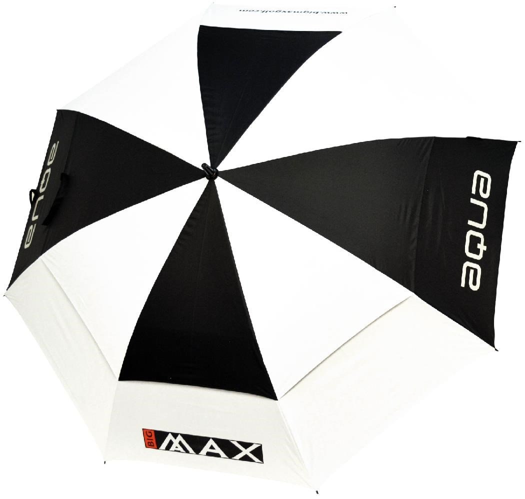 Big Max Aqua XL UV parasol golfowy 68", czarno/biały