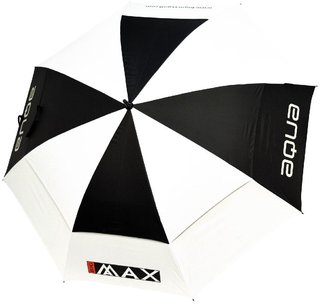 Big Max Aqua XL UV parasol golfowy 68", czarno/biały