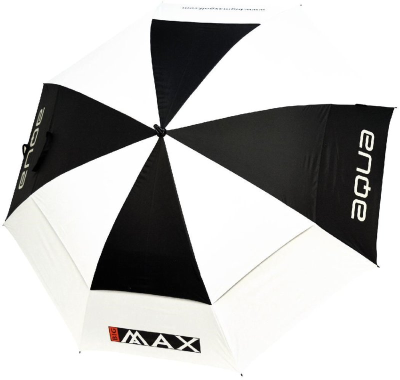Big Max Aqua XL UV parasol golfowy 68", czarno/biały