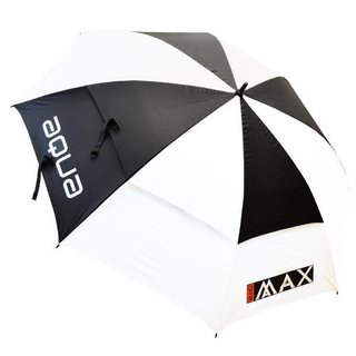 Big Max Aqua XL UV parasol golfowy 68", czarno/biały