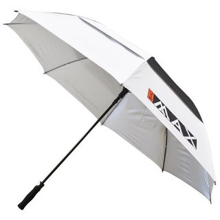 Big Max Aqua XL UV parasol golfowy 68", czarno/biały