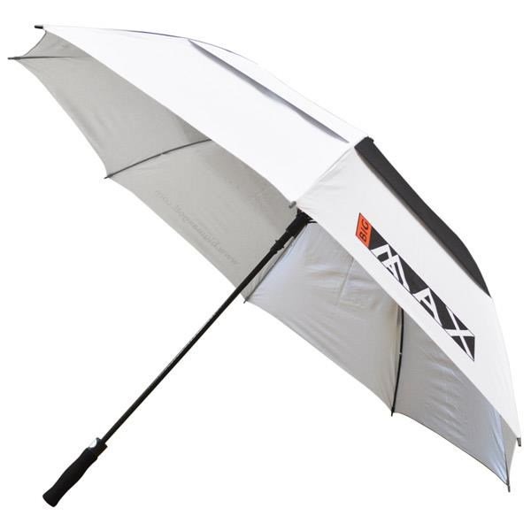 Big Max Aqua XL UV parasol golfowy 68", czarno/biały