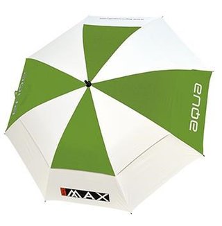 Big Max Aqua XL UV parasol golfowy 68", biało/limonkowy