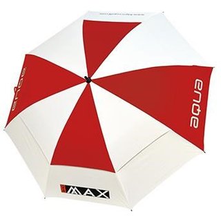 Big Max Aqua XL UV parasol golfowy 68", biało/czerwony