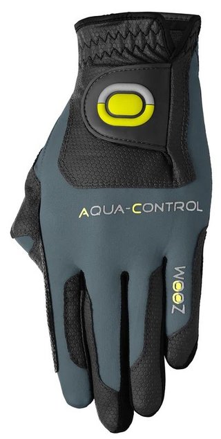 Zoom Aqua Control  męska rękawiczka golfowa, czarno/szaro/limonkowa