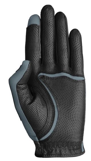 Zoom Aqua Control  męska rękawiczka golfowa, czarno/szaro/limonkowa