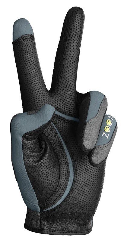 Zoom Aqua Control  męska rękawiczka golfowa, czarno/szaro/limonkowa