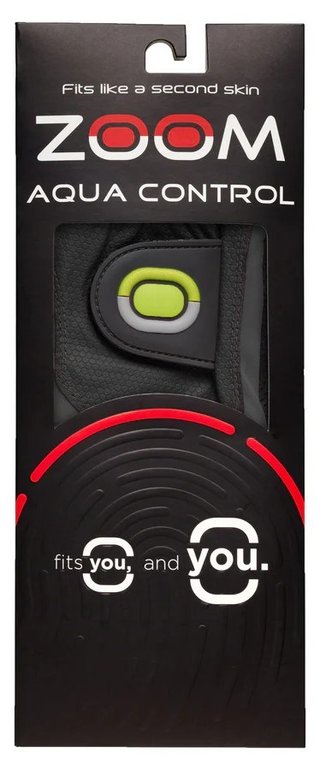 Zoom Aqua Control  męska rękawiczka golfowa, czarno/szaro/limonkowa