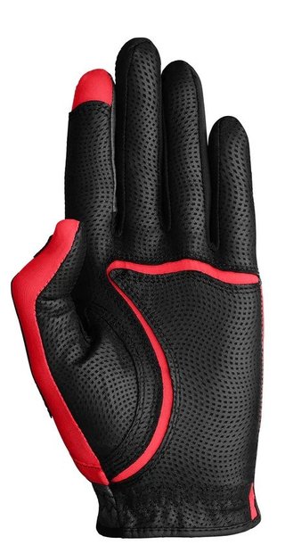 Zoom Aqua Control męska rękawiczka golfowa, czarno/czerwona