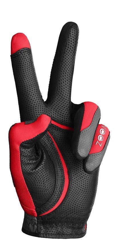 Zoom Aqua Control męska rękawiczka golfowa, czarno/czerwona