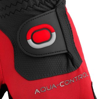 Zoom Aqua Control męska rękawiczka golfowa, czarno/czerwona