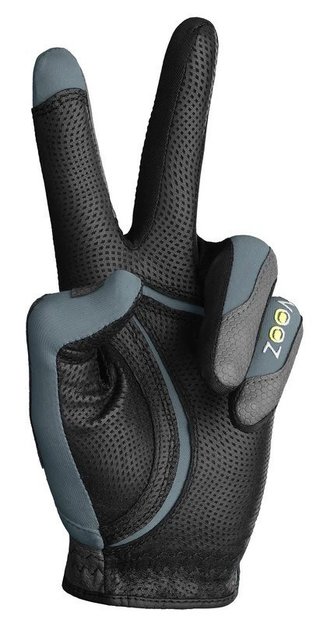 Zoom Aqua Control damska rękawiczka golfowa, czarno/limonkowa