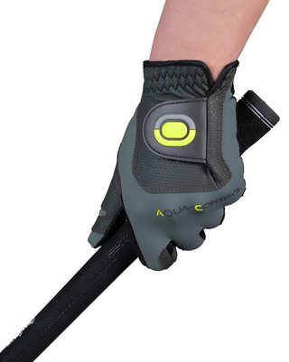 Zoom Aqua Control damska rękawiczka golfowa, czarno/limonkowa