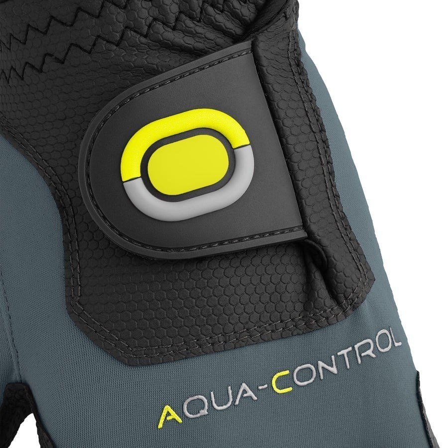 Zoom Aqua Control damska rękawiczka golfowa, czarno/limonkowa