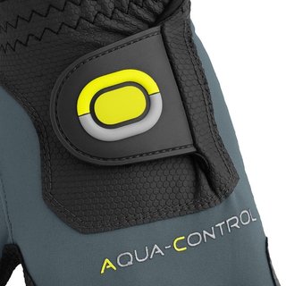 Zoom Aqua Control damska rękawiczka golfowa, czarno/limonkowa