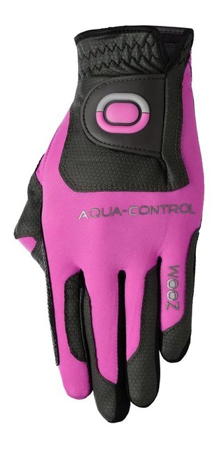 Zoom Aqua Control damska rękawiczka golfowa, charcoal/fuchsia