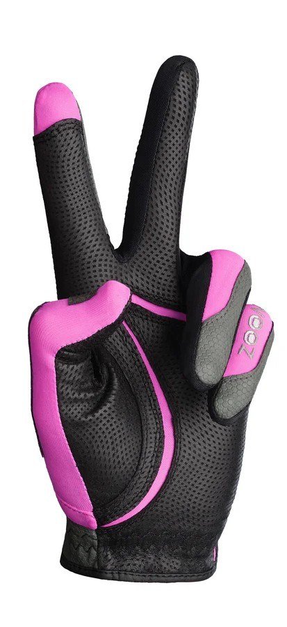 Zoom Aqua Control damska rękawiczka golfowa, charcoal/fuchsia