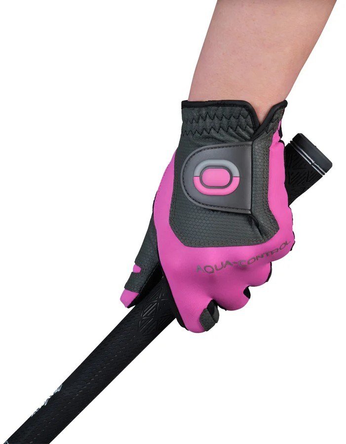 Zoom Aqua Control damska rękawiczka golfowa, charcoal/fuchsia