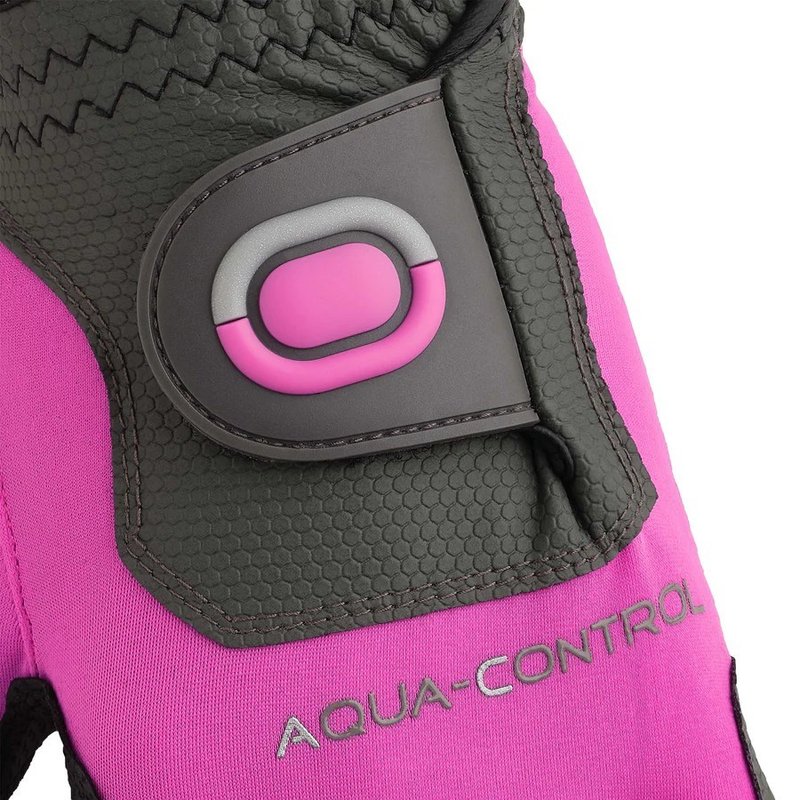 Zoom Aqua Control damska rękawiczka golfowa, charcoal/fuchsia