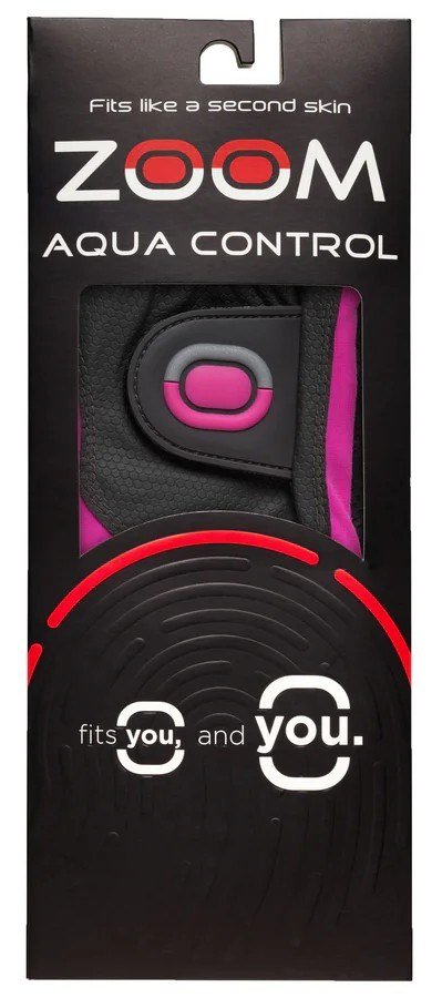 Zoom Aqua Control damska rękawiczka golfowa, charcoal/fuchsia