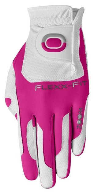 Zoom Weather damska rękawiczka golfowa, biało/fuchsia